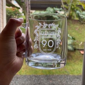 Brand New Hawaiian Airlines 90th Anniversary Mug